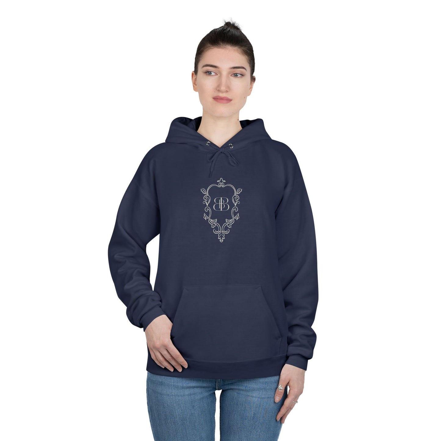 Bold & Beautiful Boudoir Logo - Eco-Friendly Unisex Hoodie
