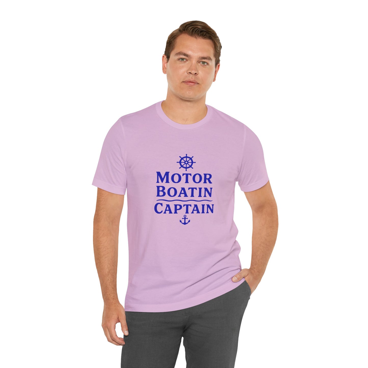 Motor Boatin Captain - Unisex T-Shirt