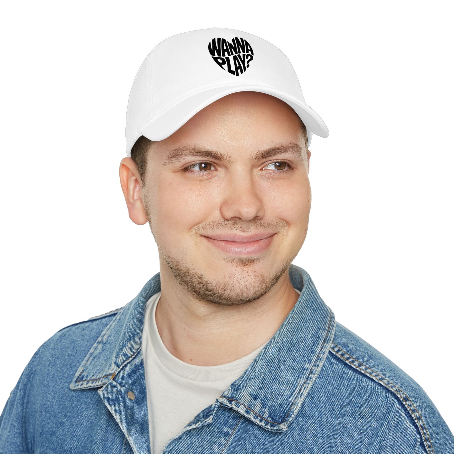 Wanna Play - Baseball Cap