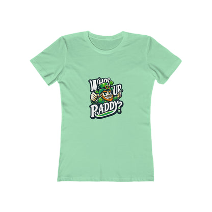 Who's Ur Paddy - Women's T-shirt