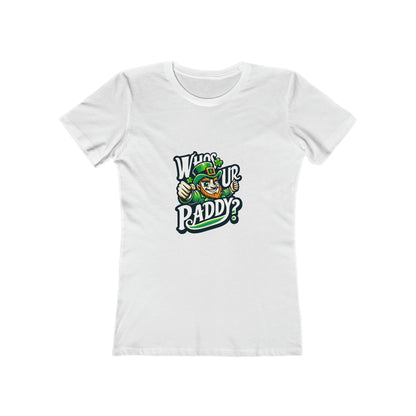 Who's Ur Paddy - Women's T-shirt
