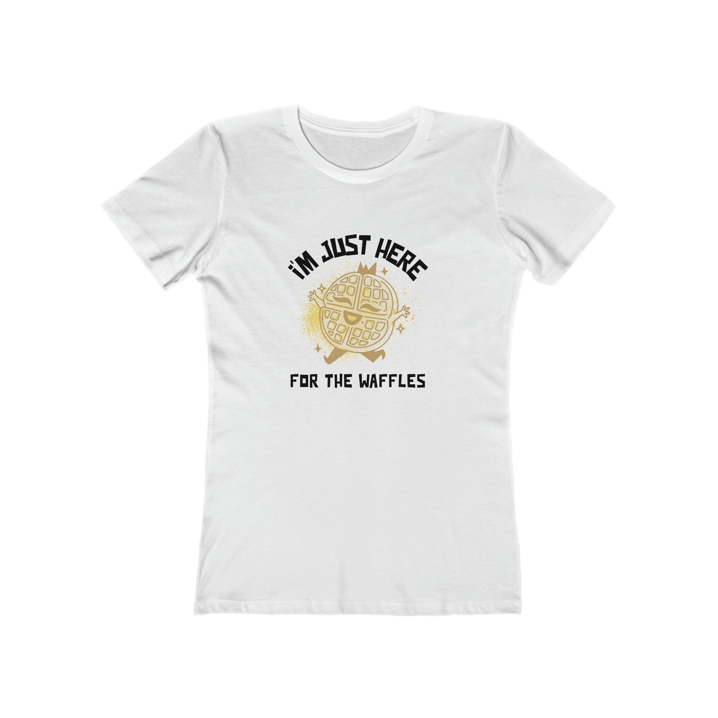 I'm Just Here for the Waffles - Women's T-shirt