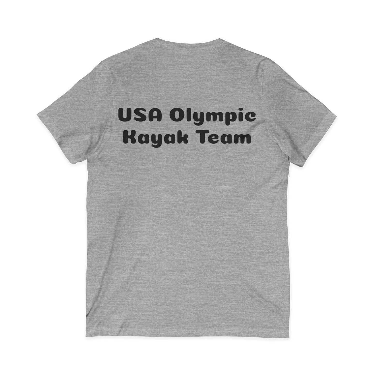 Motley Crew, Linda J - Unisex Jersey V-Neck T-Shirt