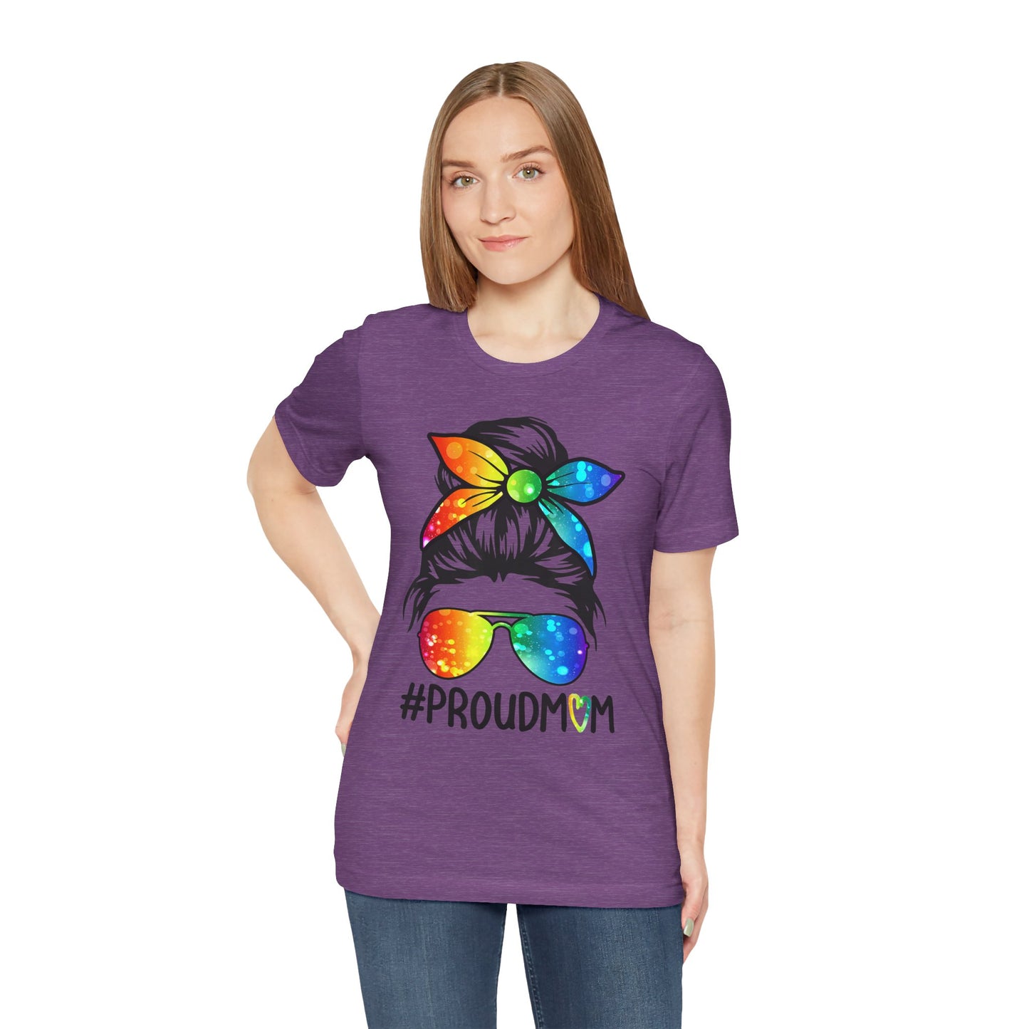 Proud Mom - Unisex T-Shirt