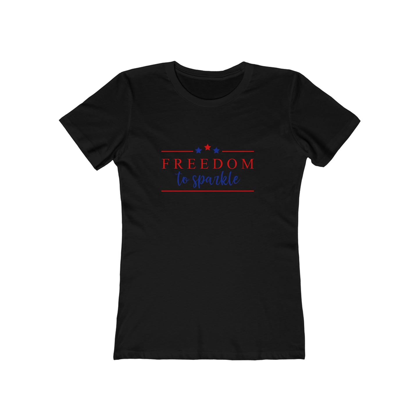 Freedom To Sparkle - Women's T-shirt