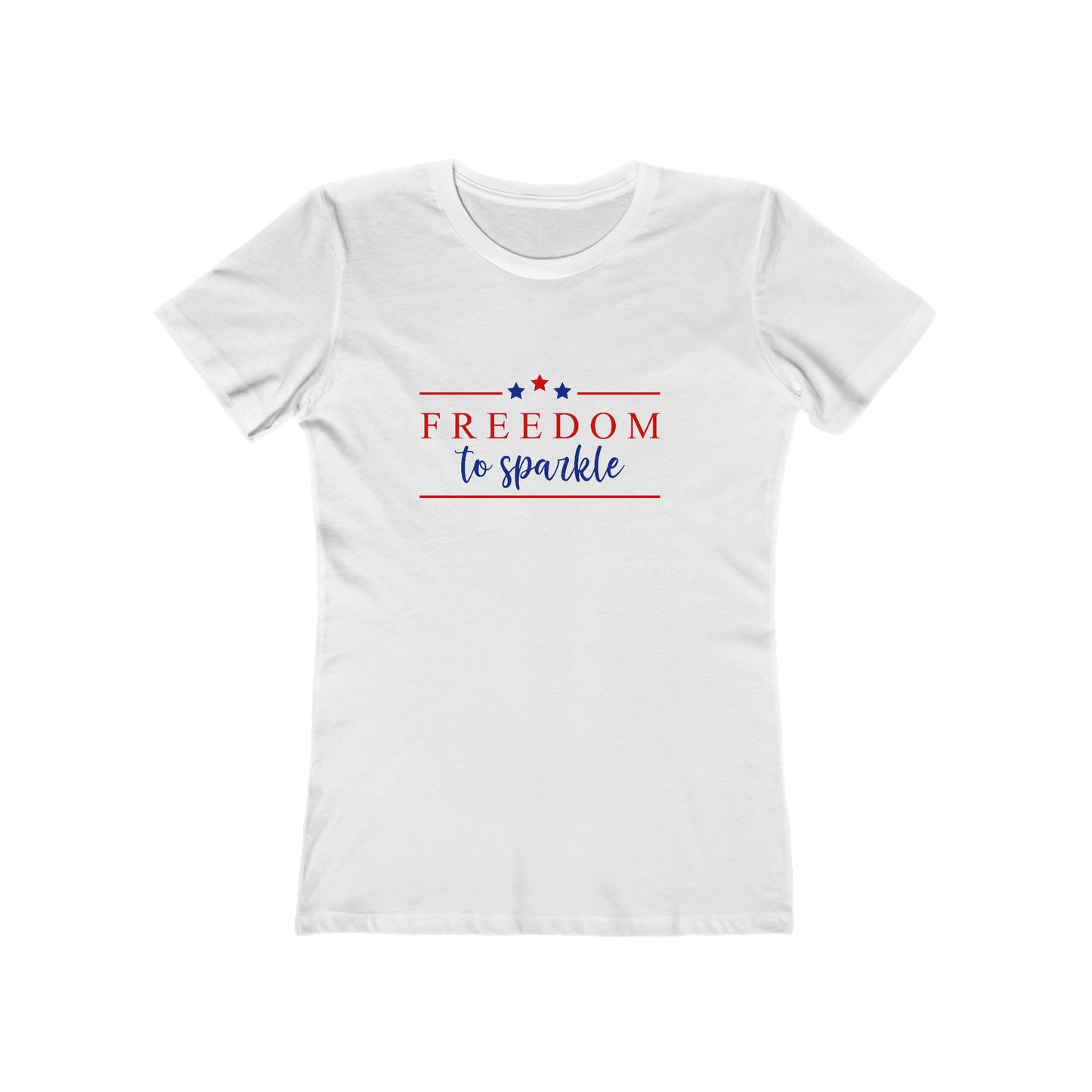 Freedom To Sparkle - Women's T-shirt