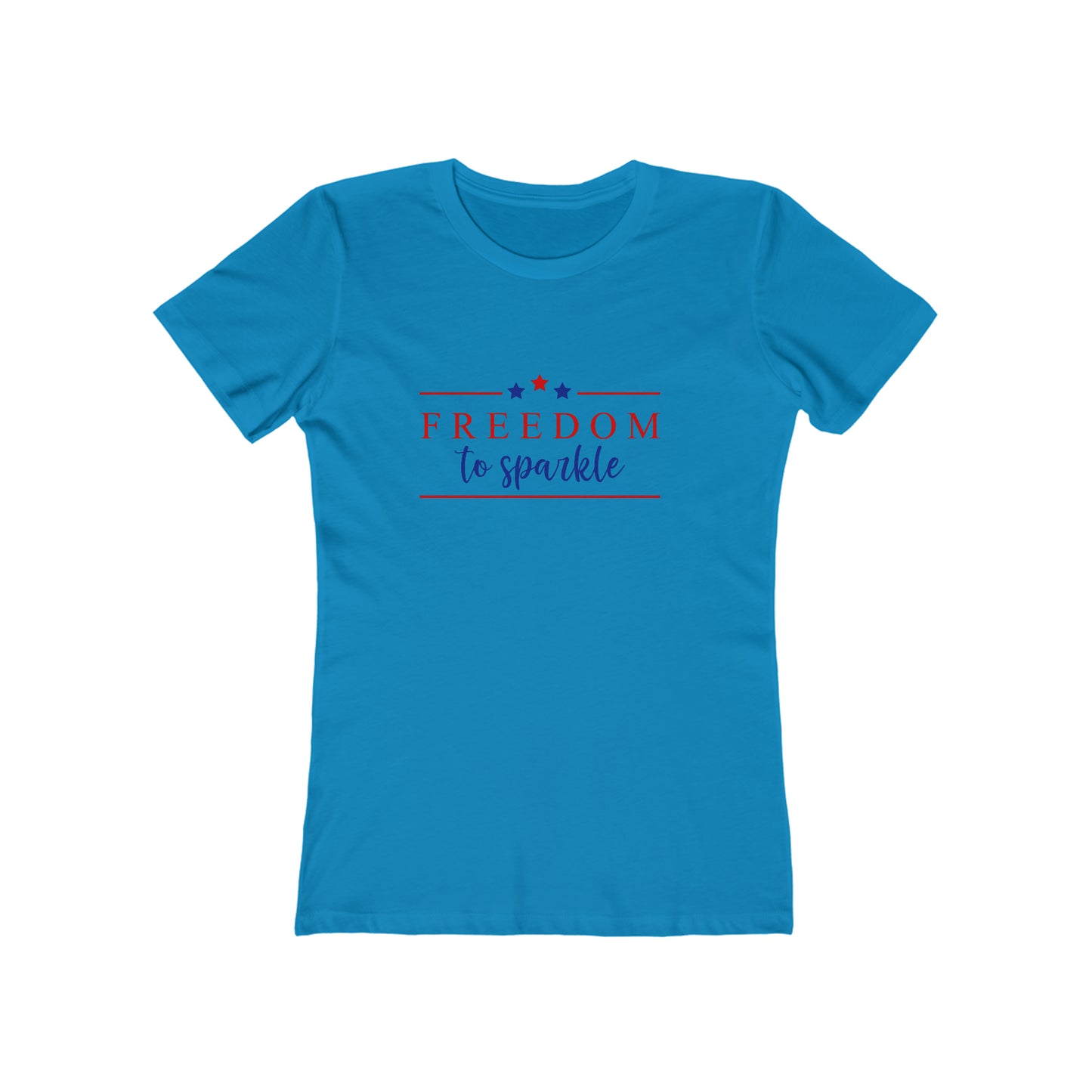 Freedom To Sparkle - Women's T-shirt