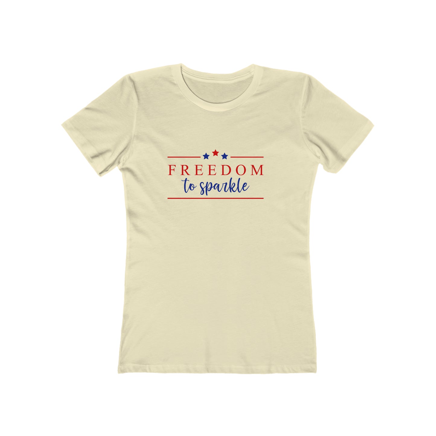 Freedom To Sparkle - Women's T-shirt