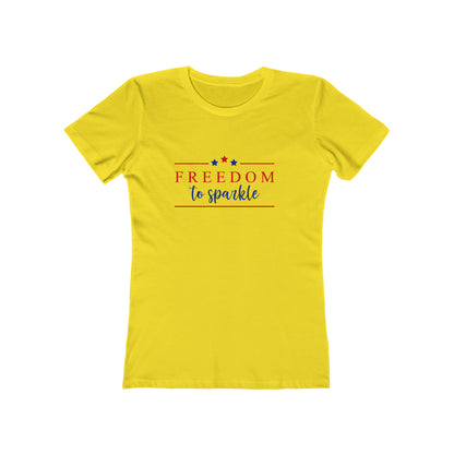 Freedom To Sparkle - Women's T-shirt