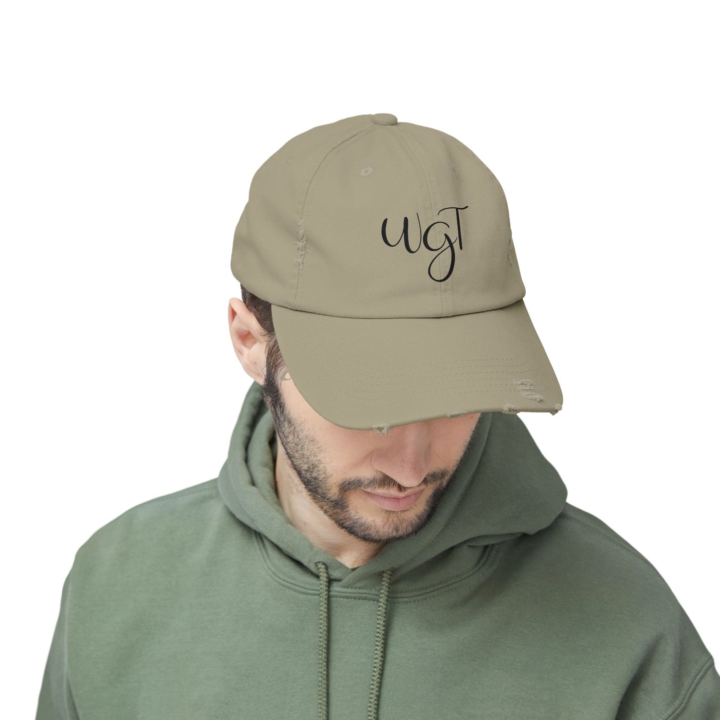 WGT  - Unisex Distressed Cap