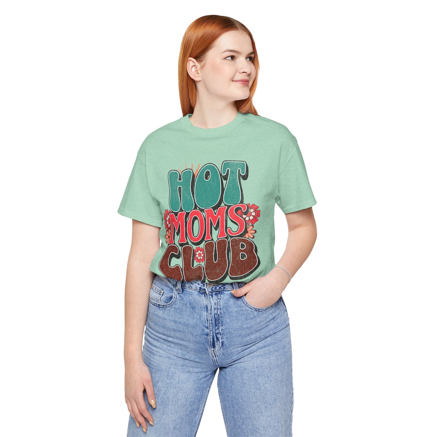 Hot Moms Club - Unisex T-Shirt