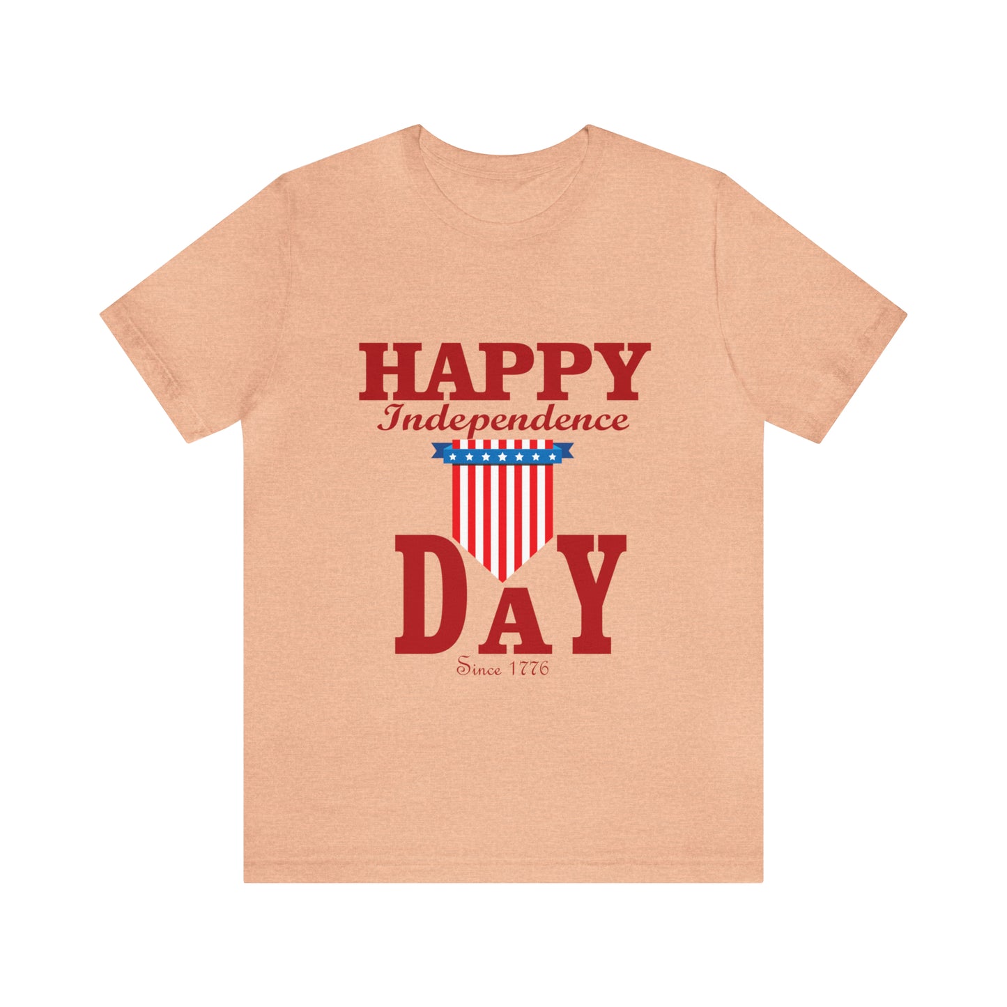 Happy Independence Day Since 1776 - Unisex T-Shirt