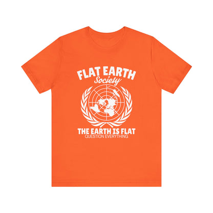 Flat Earth Society - Unisex T-Shirt