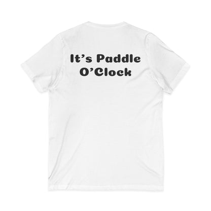 Motley Crew, Claudia S - Unisex Jersey V-Neck T-Shirt