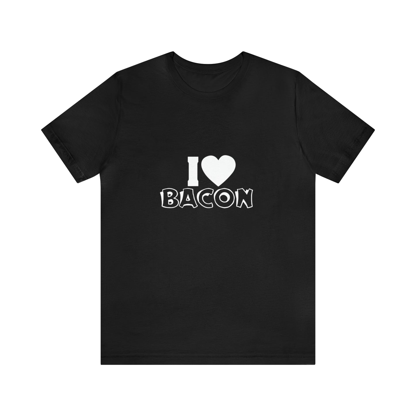 I Heart Bacon - Unisex T-Shirt