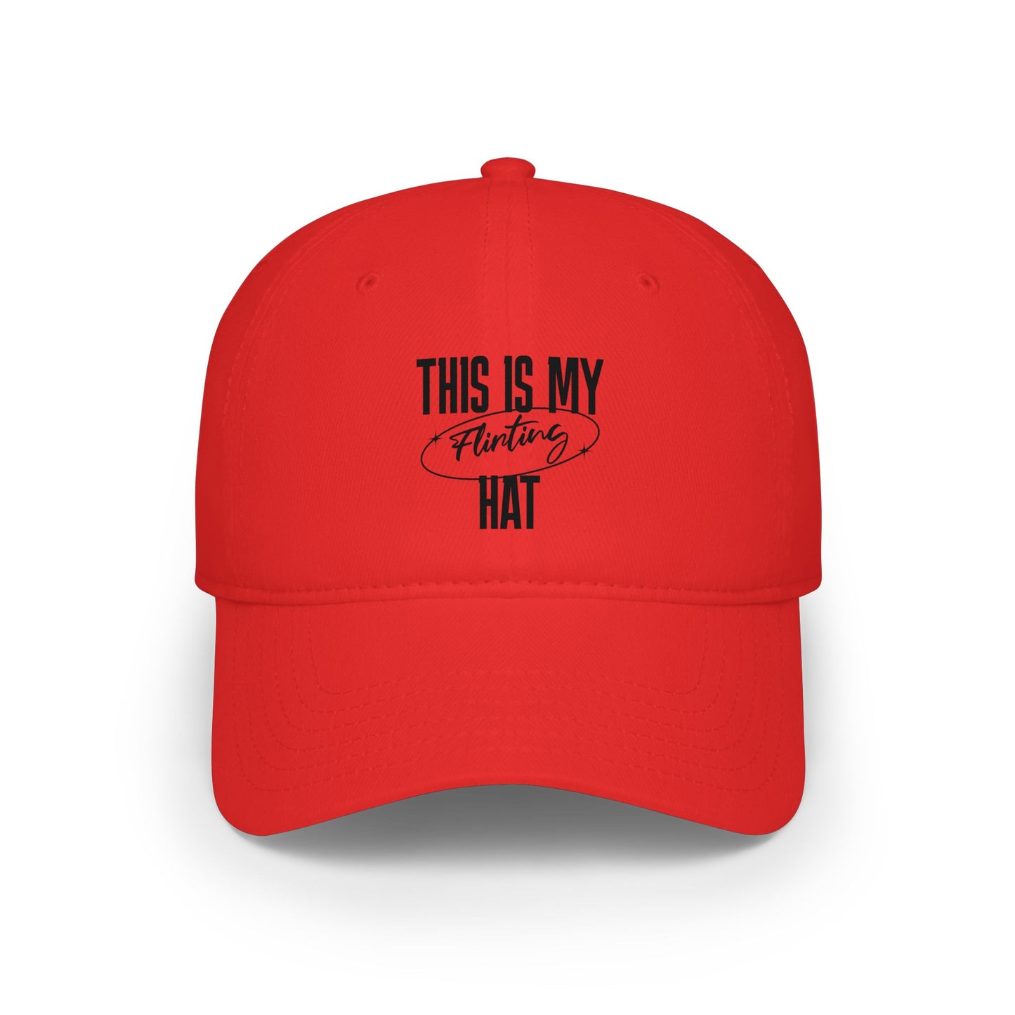 This Is My Flirting Hat - Baseball Cap