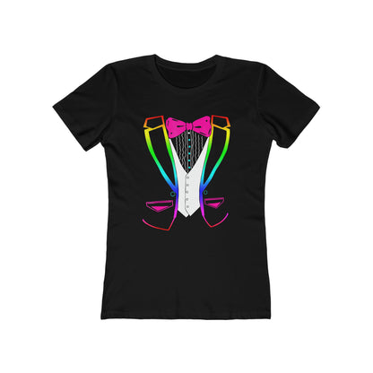 Pride Tux - Women's T-shirt