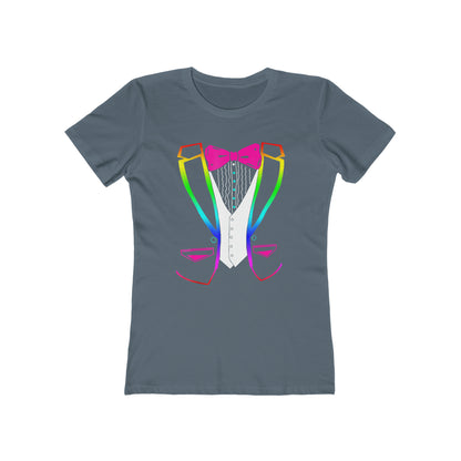 Pride Tux - Women's T-shirt
