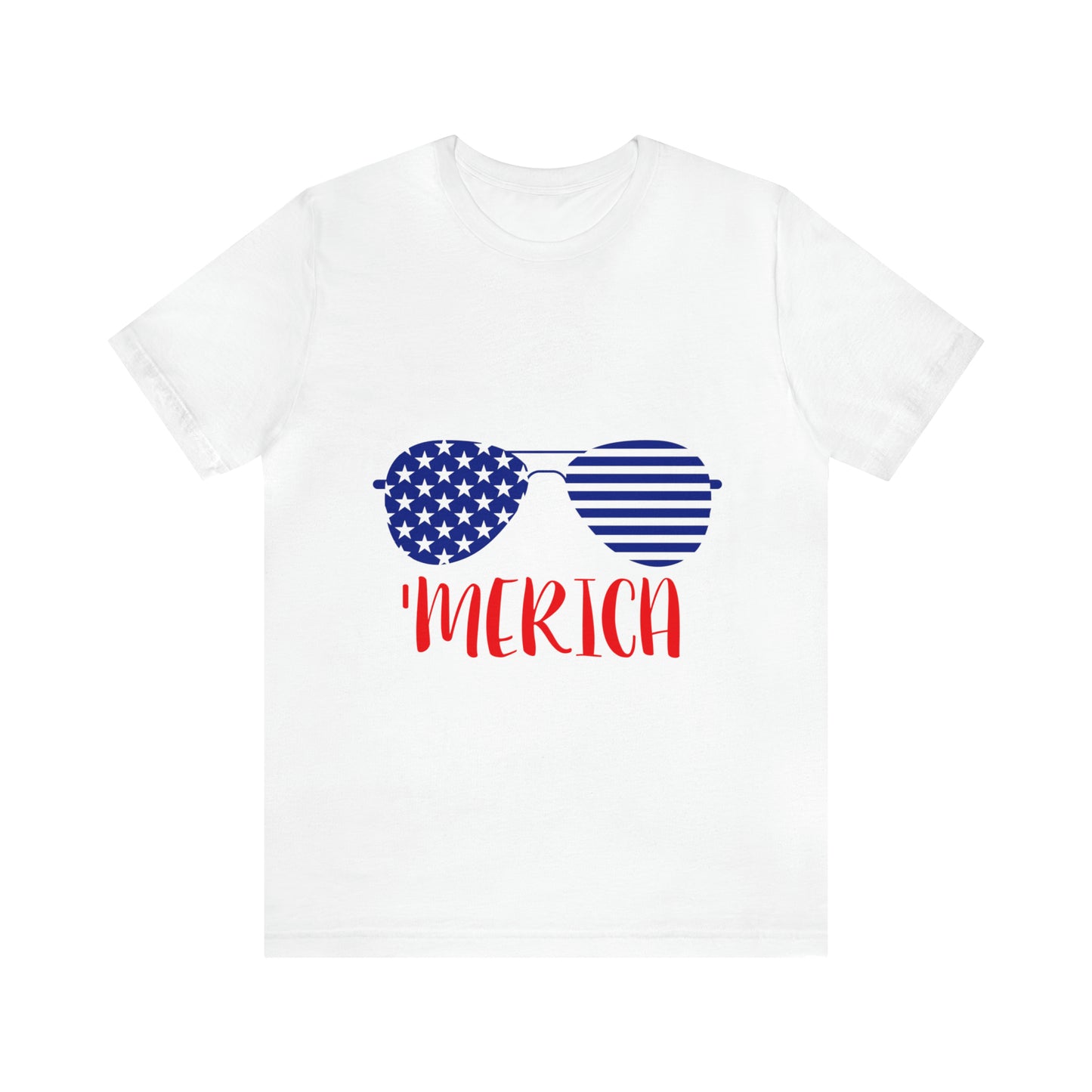 Merica Glasses - Unisex T-Shirt