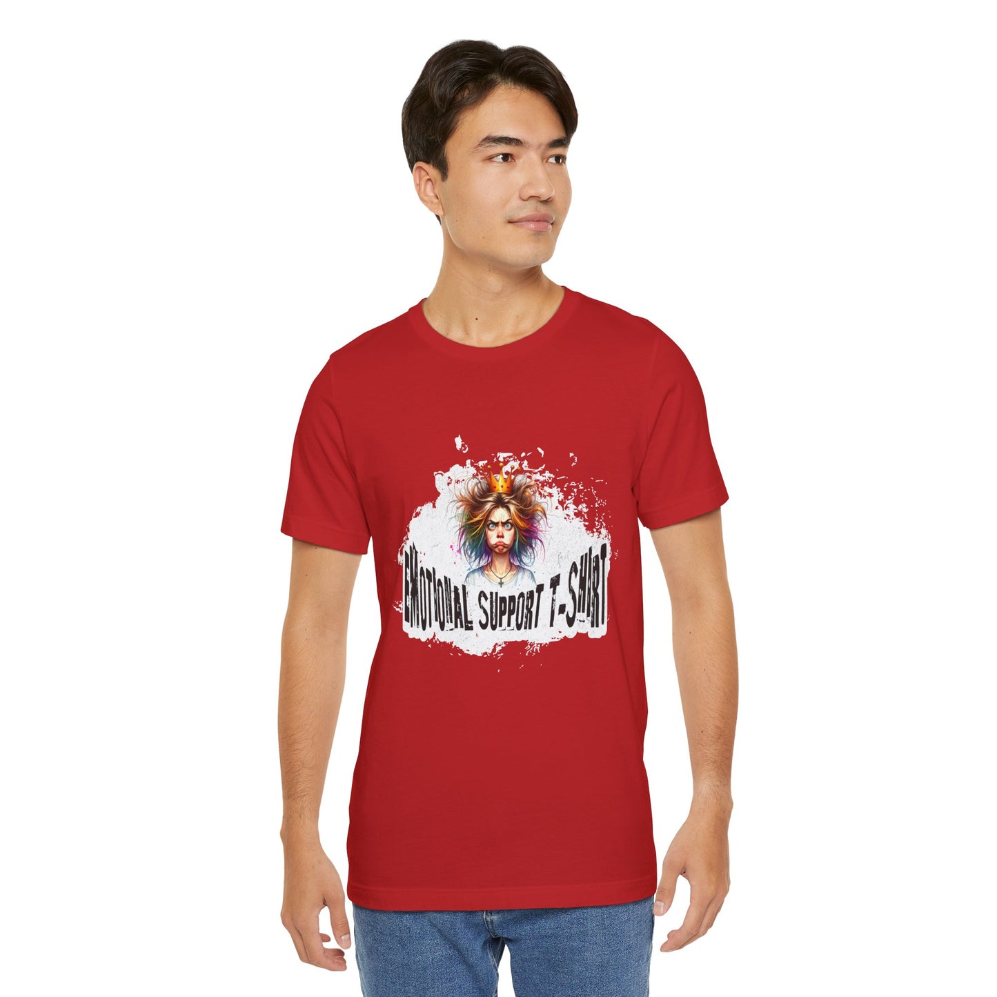 Emotional Support T-shirt - Unisex T-Shirt