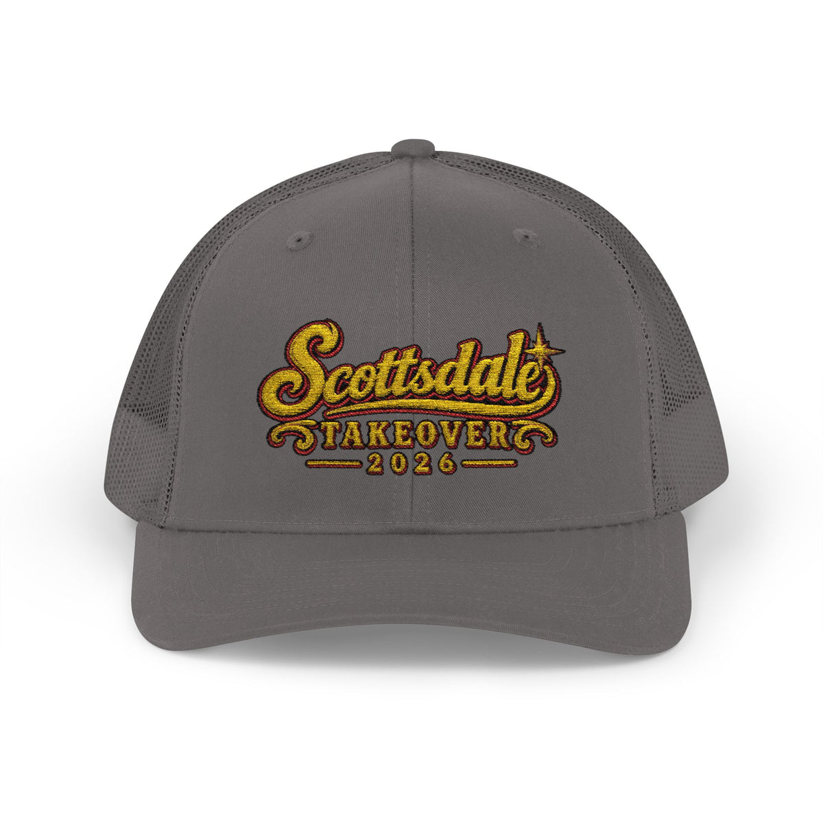 Scottsdale Takeover 2026 - Snapback Trucker Cap