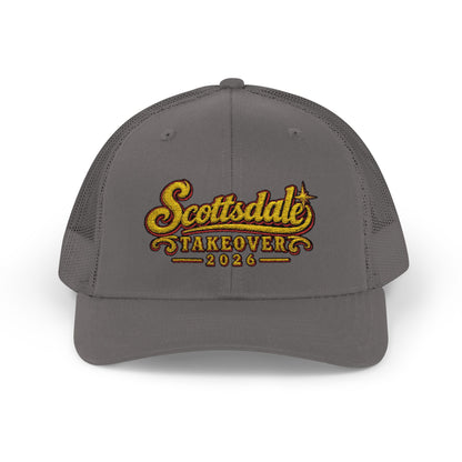 Scottsdale Takeover 2026 - Snapback Trucker Cap
