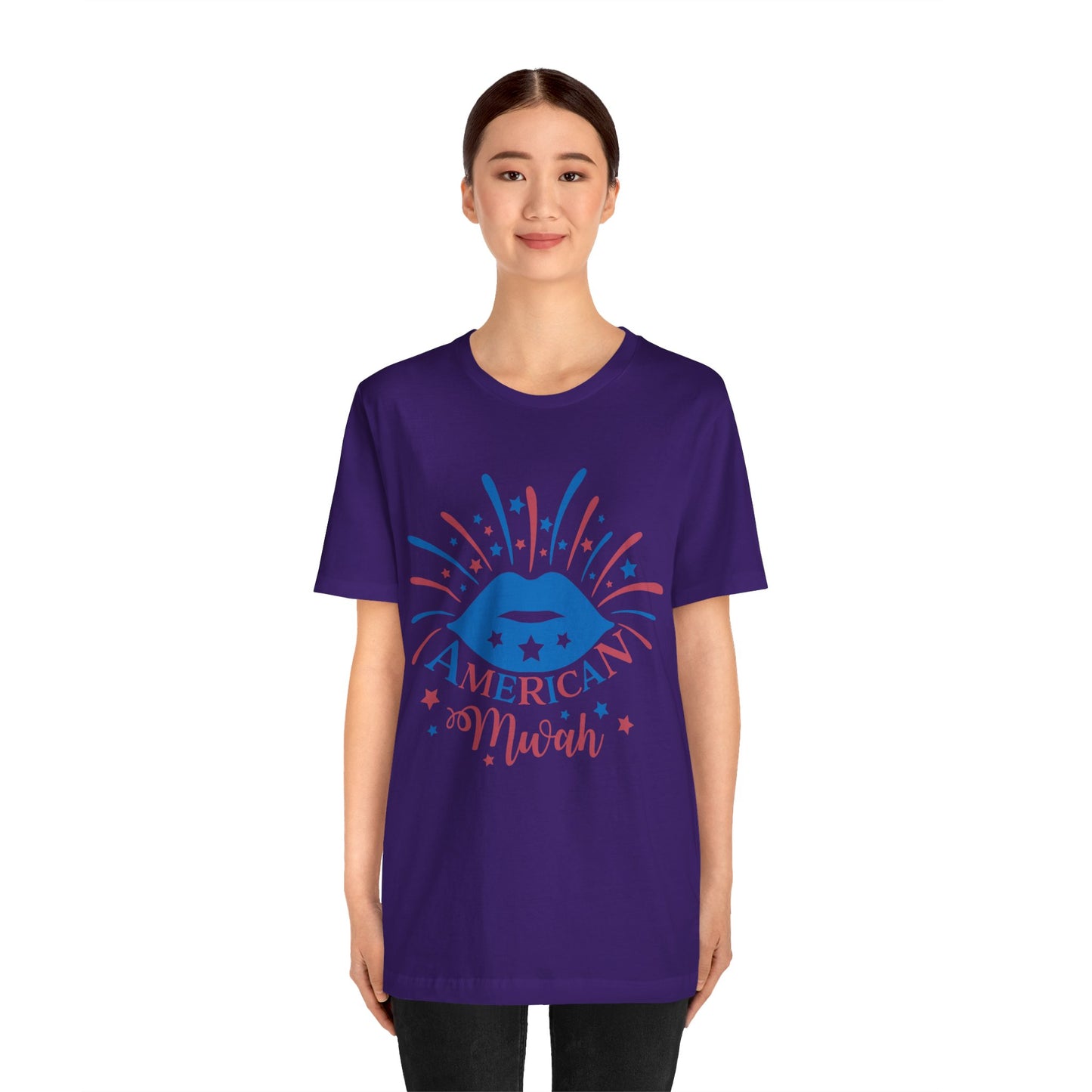 American Mwah - Unisex T-Shirt