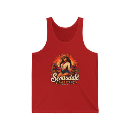 Scottsdale Takeover 2026 - Unisex Jersey Tank