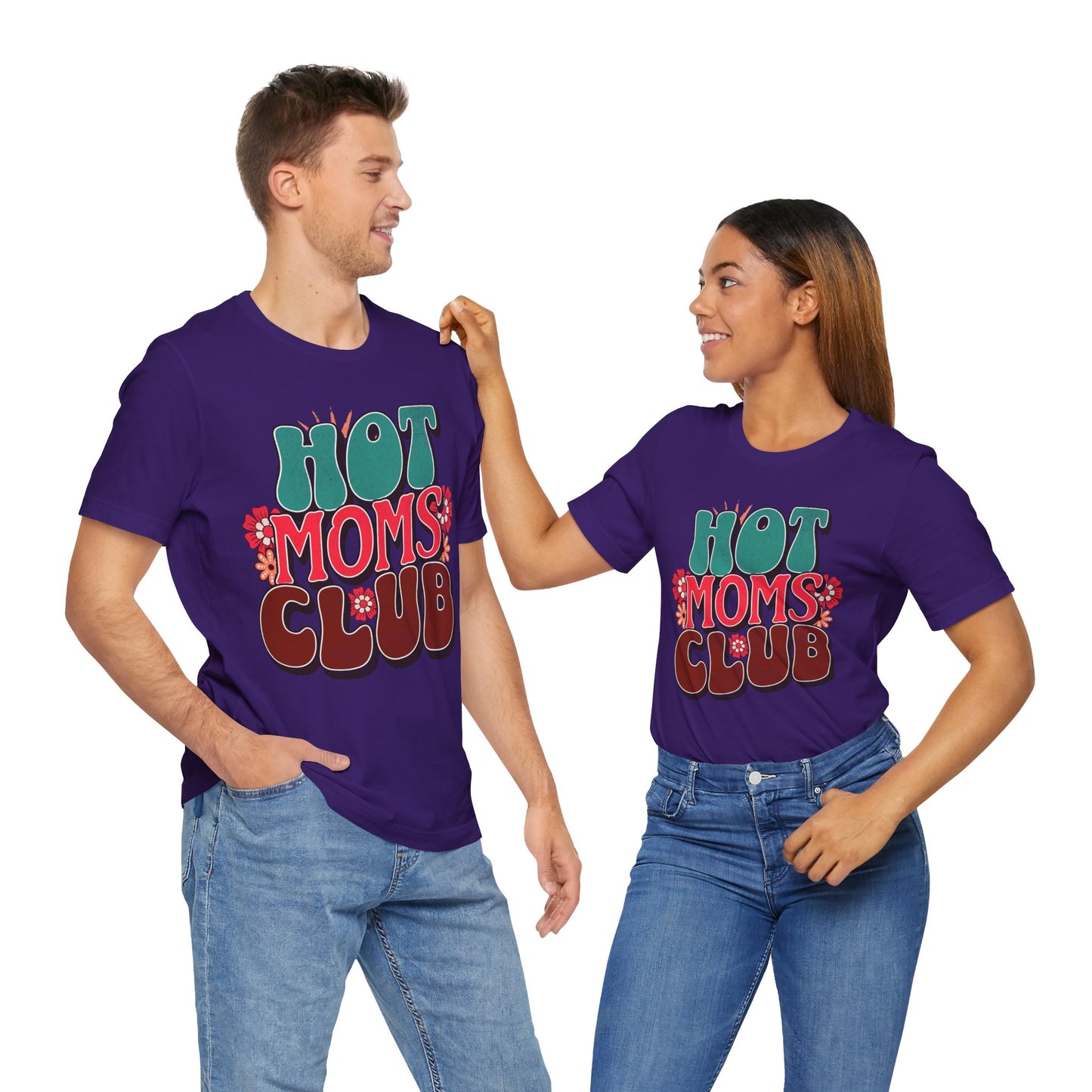 Hot Moms Club - Unisex T-Shirt