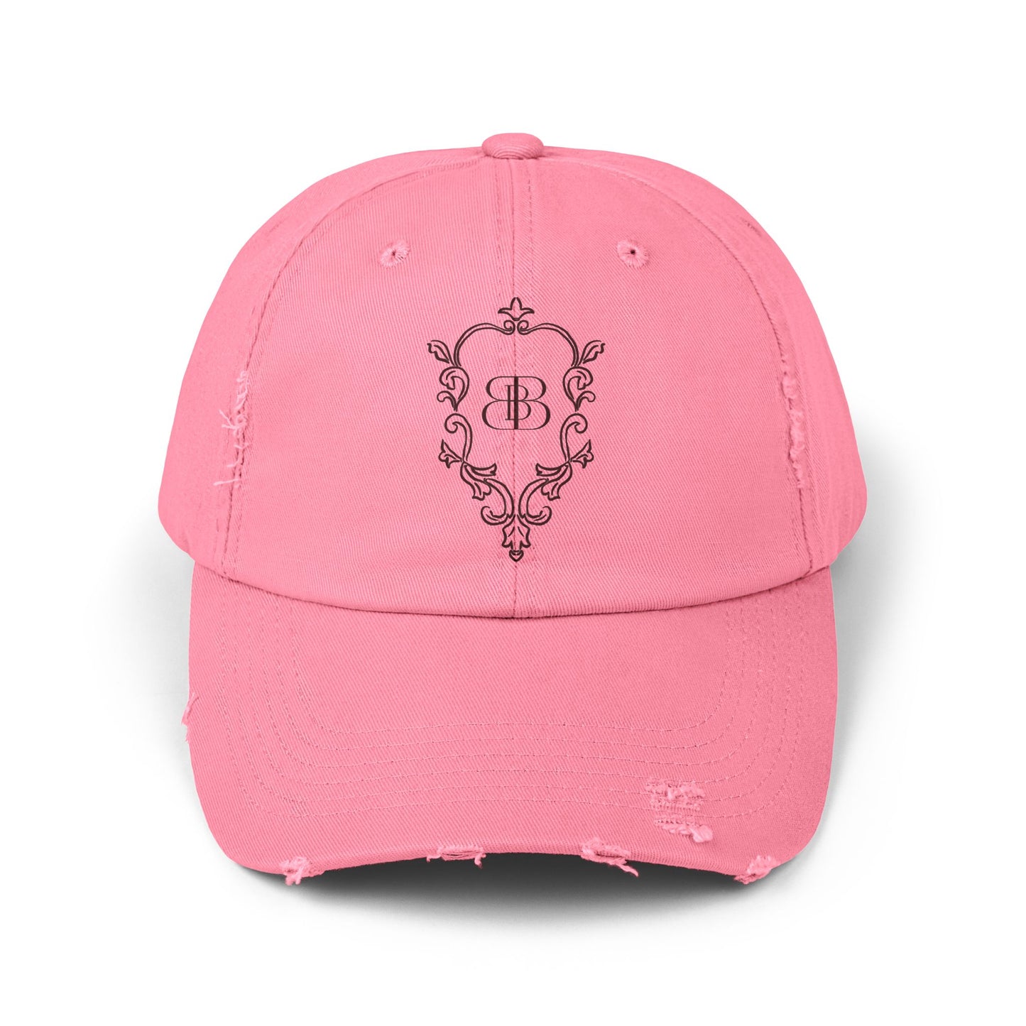 Bold & Beautiful Boudoir logo - Even More Distressed Cap