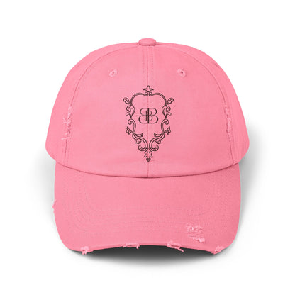 Bold & Beautiful Boudoir logo - Even More Distressed Cap