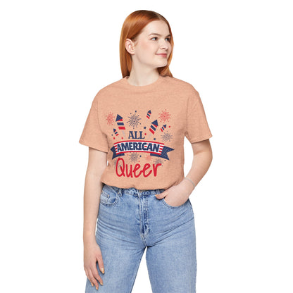 All American Queer - Unisex T-Shirt