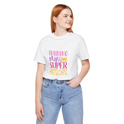 Training Mini Superheroes - Unisex T-Shirt