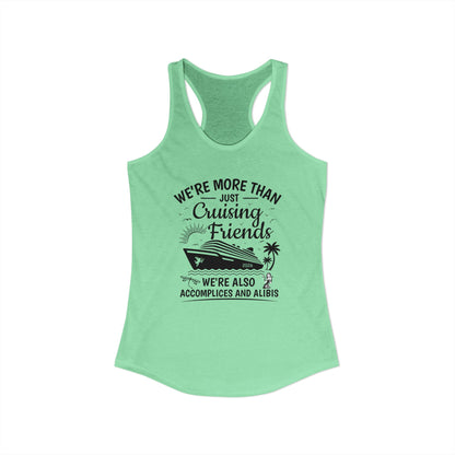 Cupid's Devious Voyage - Women's Racerback Tank