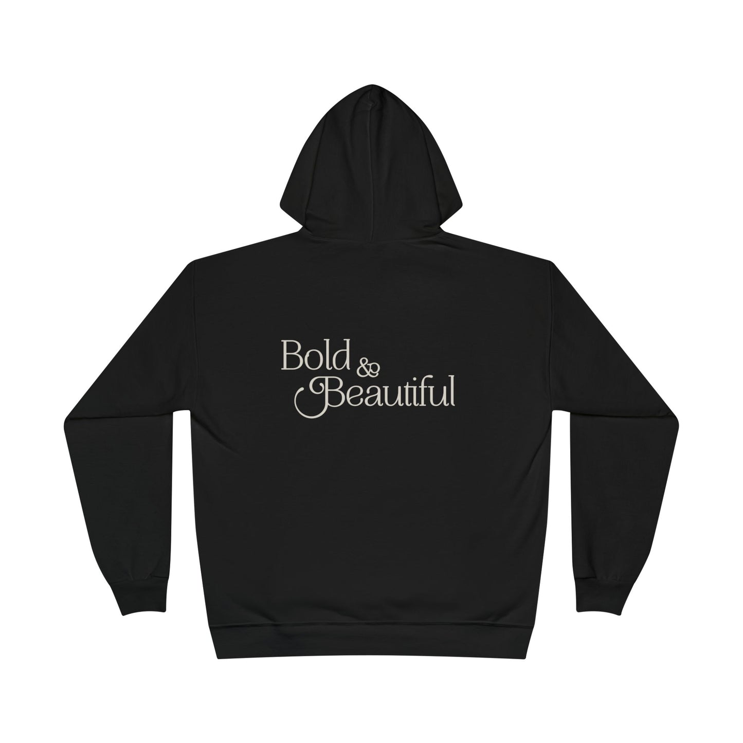Bold & Beautiful Boudoir Logo - Eco-Friendly Unisex Hoodie
