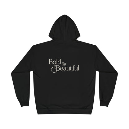 Bold & Beautiful Boudoir Logo - Eco-Friendly Unisex Hoodie