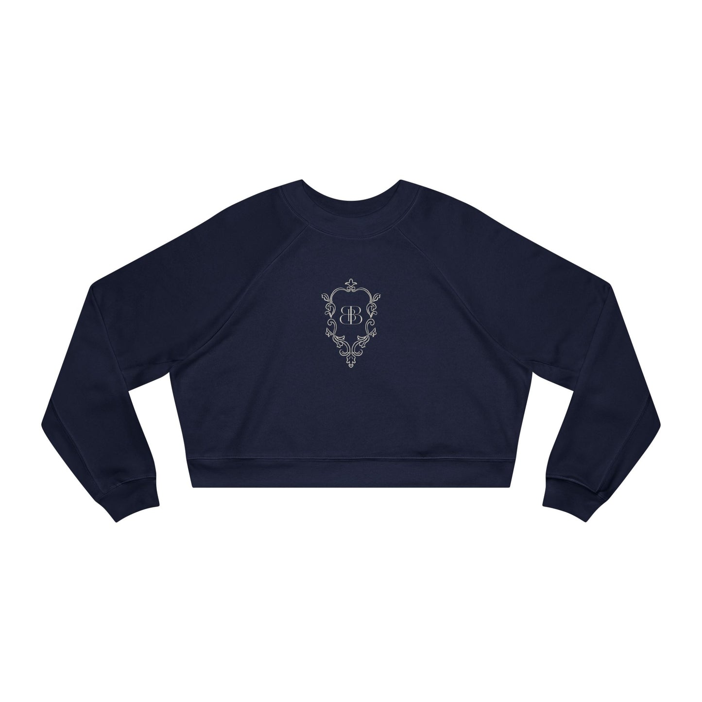 Bold & Beautiful Boudoir Logo - Cropped Fleece Pullover
