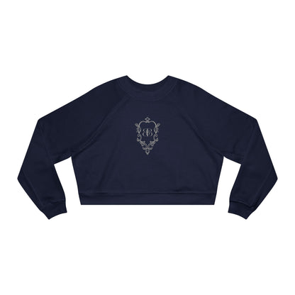 Bold & Beautiful Boudoir Logo - Cropped Fleece Pullover
