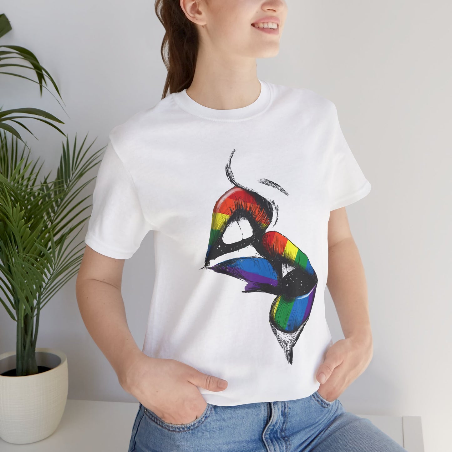 Pride Kiss - Unisex T-Shirt