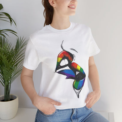 Pride Kiss - Unisex T-Shirt