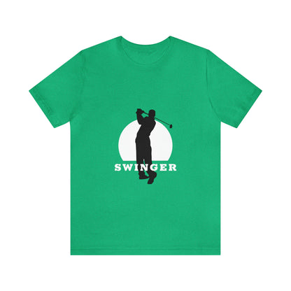 Golfer Swinging - Unisex T-Shirt