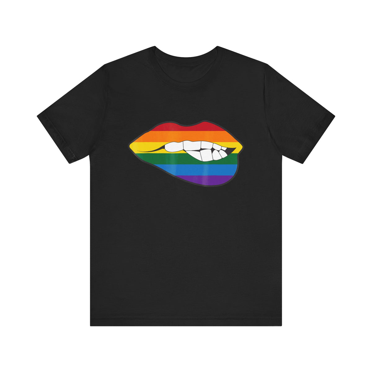 Pride Biting Lips - Unisex T-Shirt