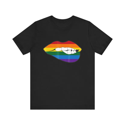 Pride Biting Lips - Unisex T-Shirt