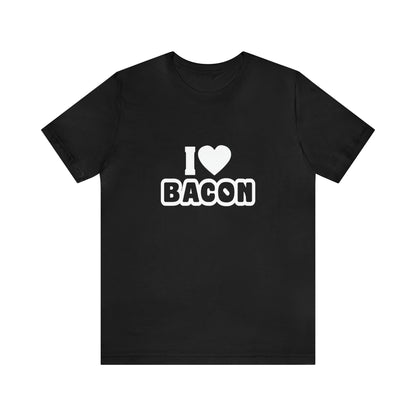 I Heart Bacon 2 - Unisex T-Shirt