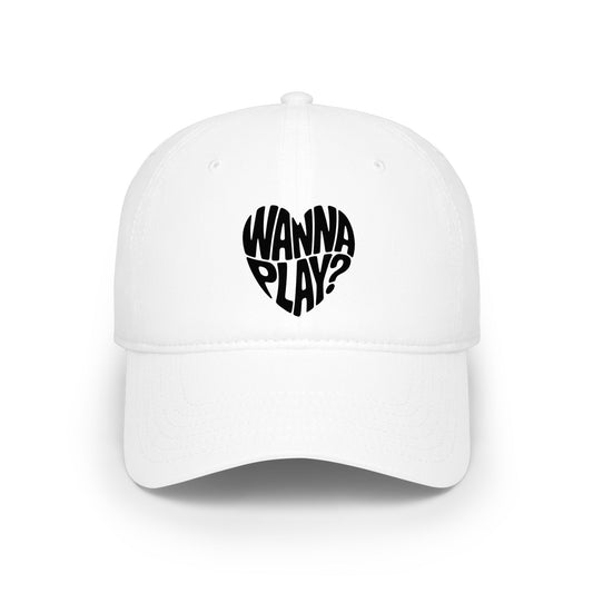 Wanna Play - Baseball Cap