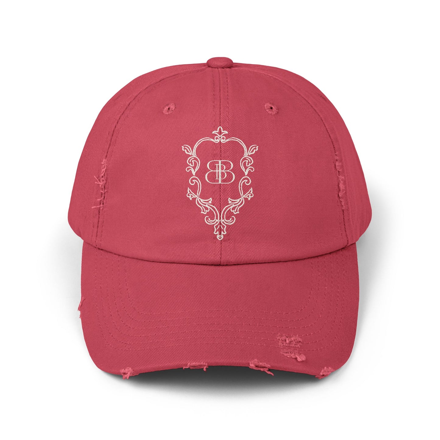 Bold & Beautiful Boudoir Logo - Even More Distressed Cap