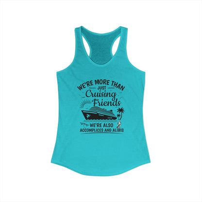 Cupid's Devious Voyage - Women's Racerback Tank
