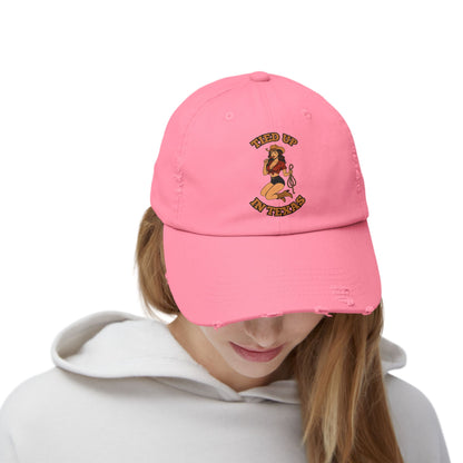 Tied Up in Texas - Distressed Cap