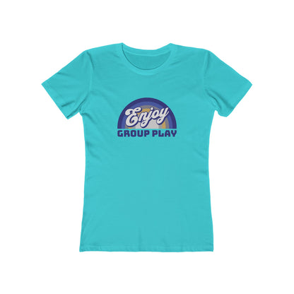 Enjoy Group Play - Women's T-shirt