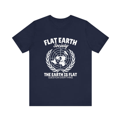 Flat Earth Society - Unisex T-Shirt